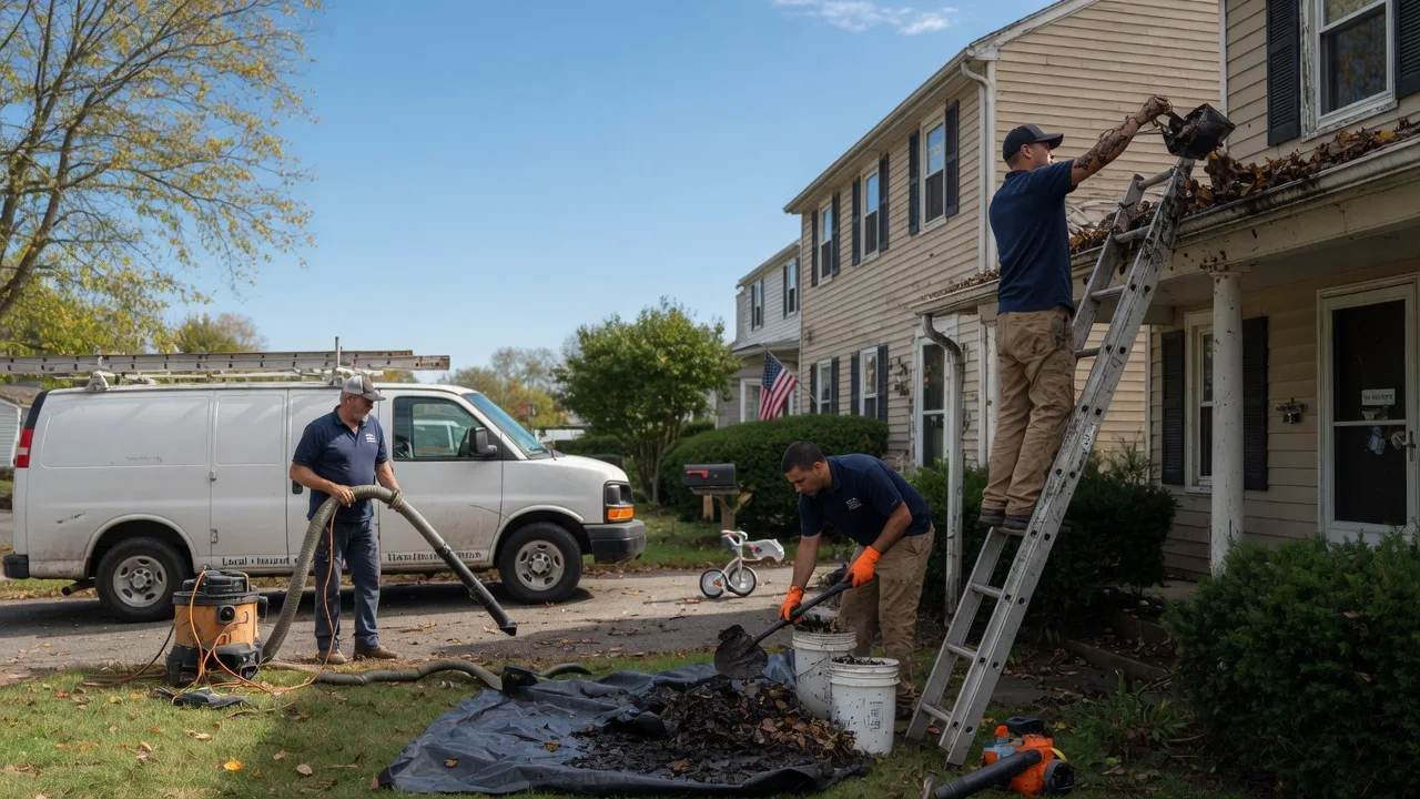 Gutter Installation in Patoka, IN near me