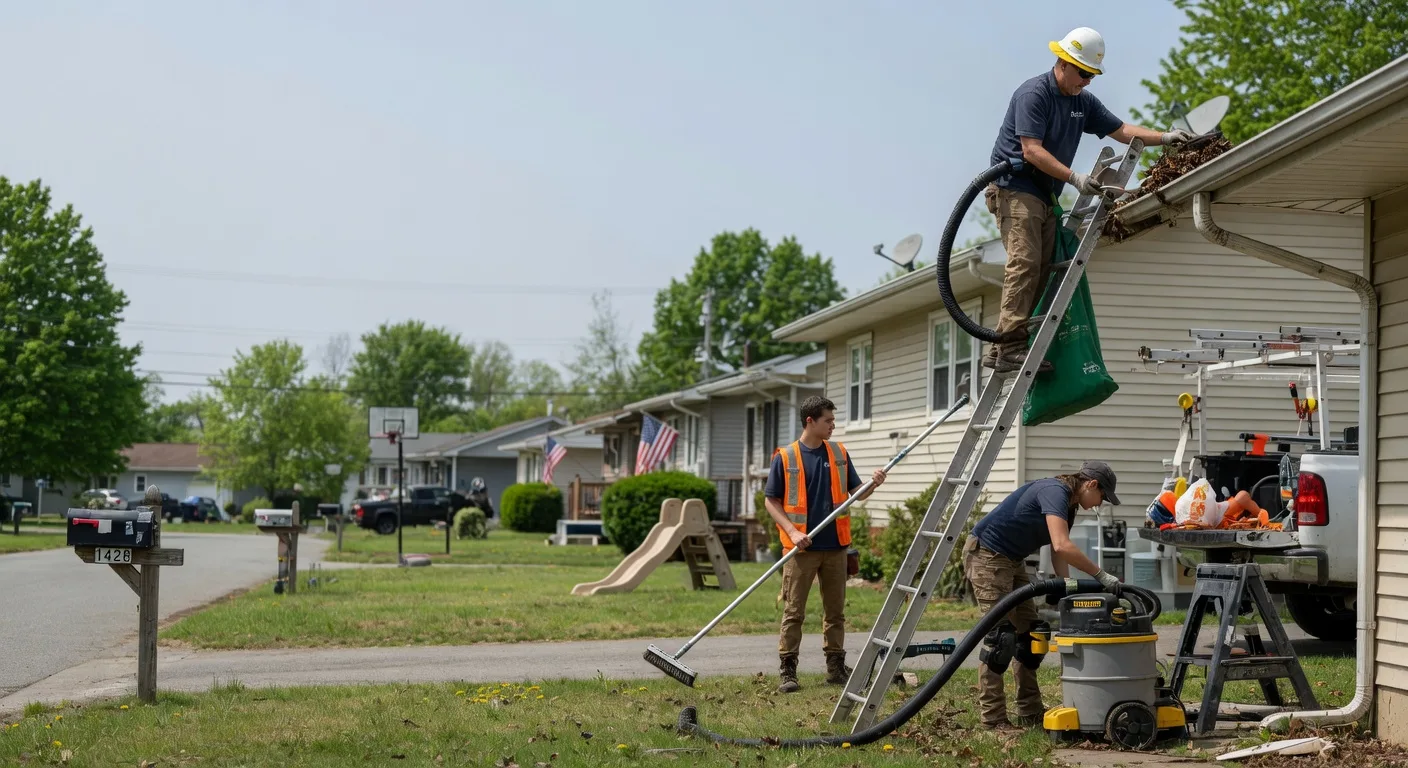 Gutter Installation in Patoka, IN near me